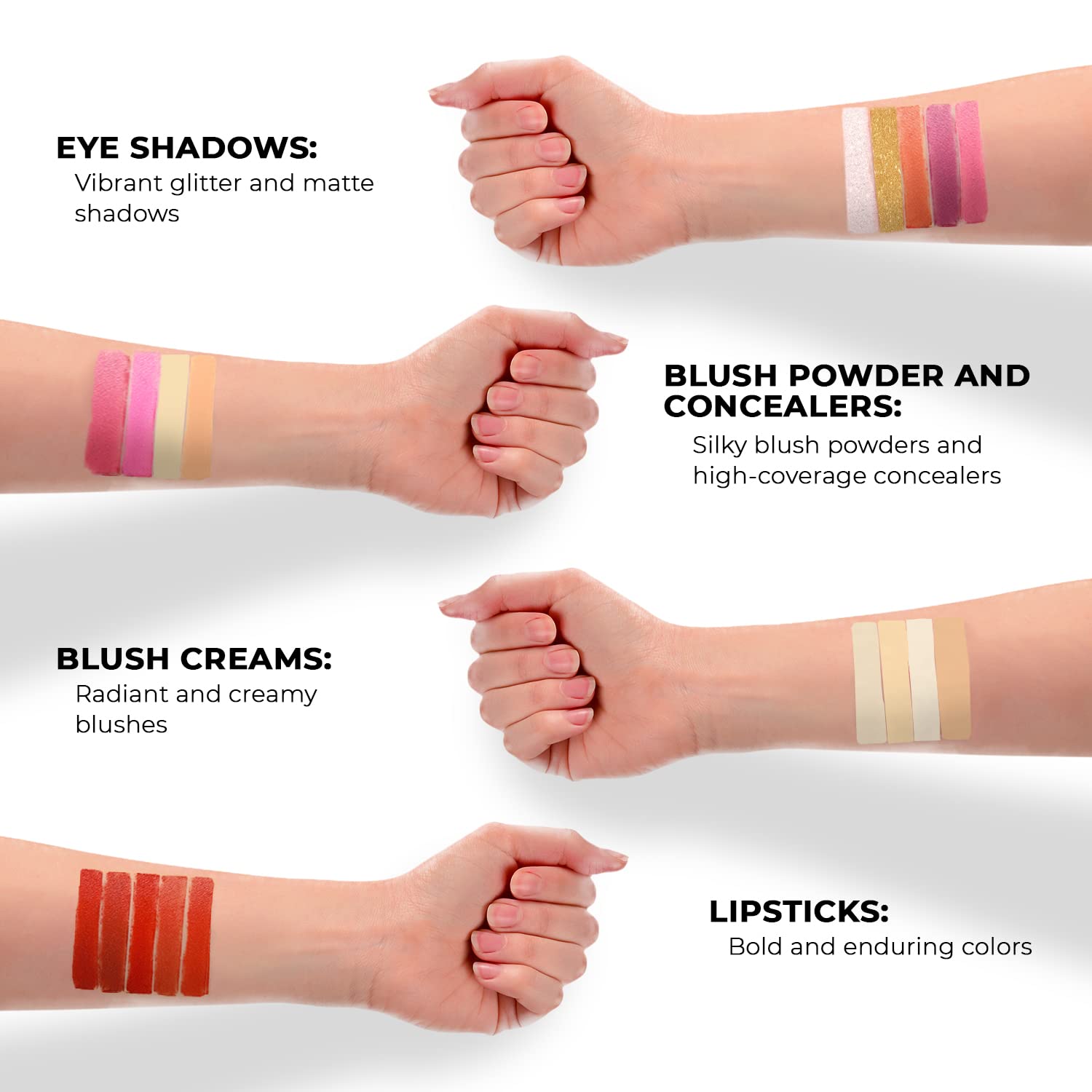 Toysical 2-Tier Makeup For Teens 10-12 - Kids Makeup Kit For Girl - Real, Washable, For Teen Girls Or Women - Non Toxic Gift Set