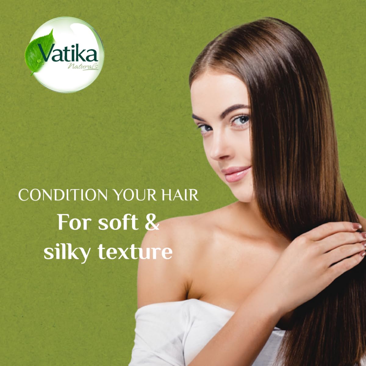 Vatika Naturals Henna Conditioning Shampoo for Hair Strength & Shine - for Dry & Damaged Hair - Nourishing with Henna Extracts -