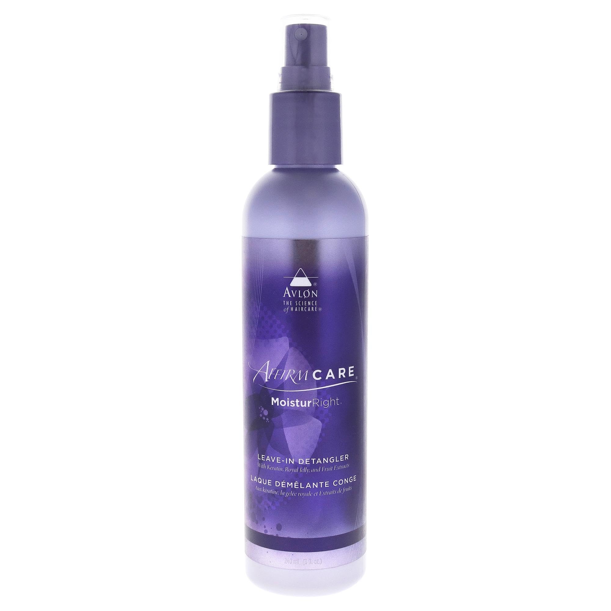Avalon Affirm Moistur Right Leave-in Detangler Unisex 8 oz