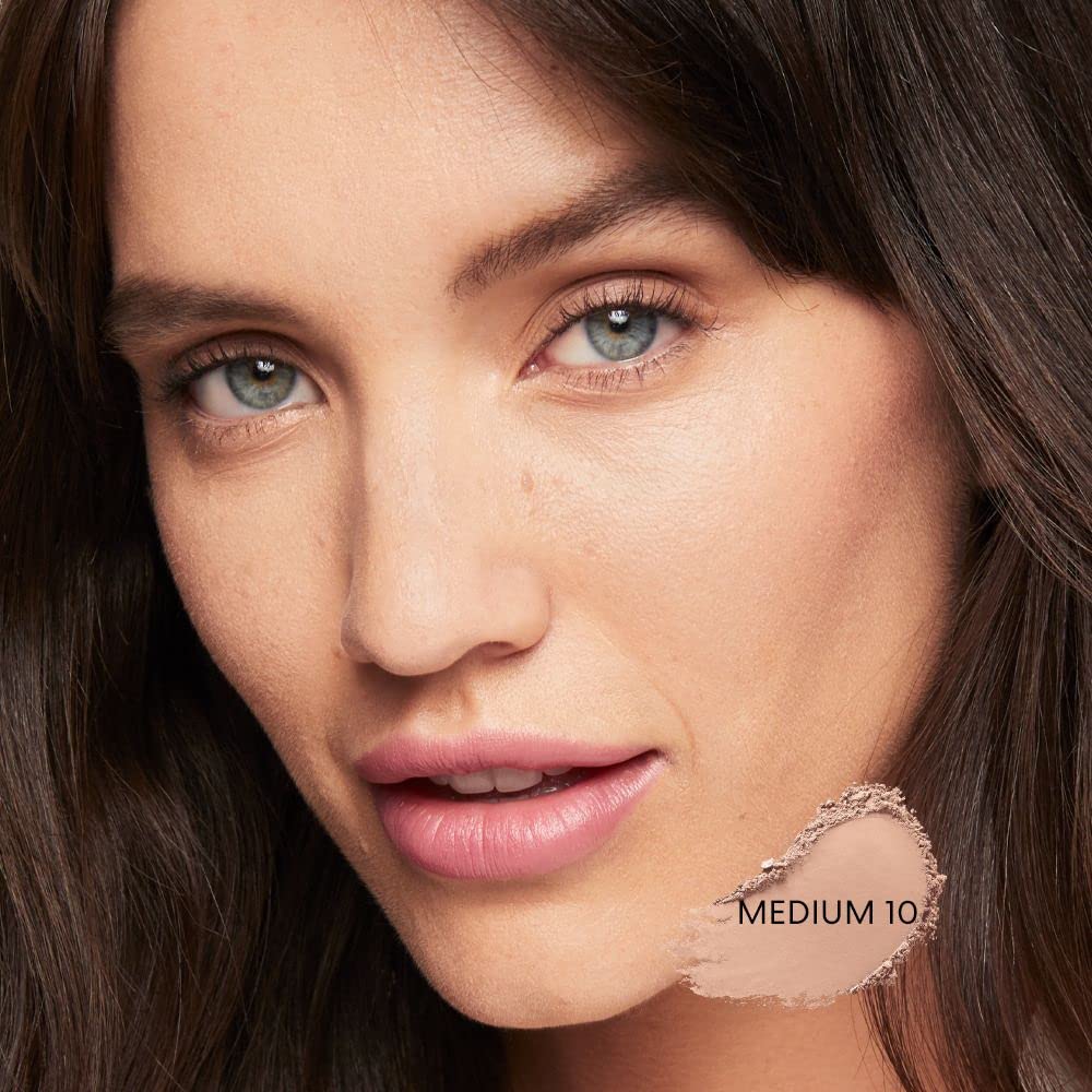 Bareminerals Original Matte Loose Mineral Foundation Spf 15, Powder Foundation Makeup, Buildable Coverage, Reduces Shine, Talc F