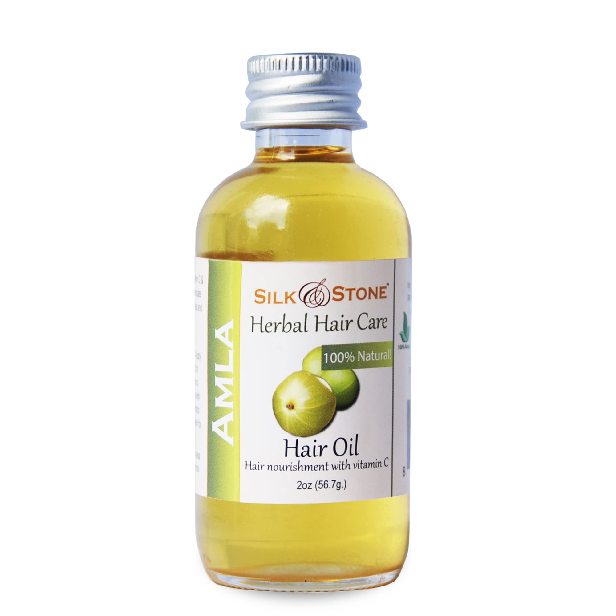 Pure Amla Oil for Hair Growth, Vegan and GlutenFree Amla Fruit Hair Treatment Oil, Natural Hair Growth Oil for Men and Women, 2