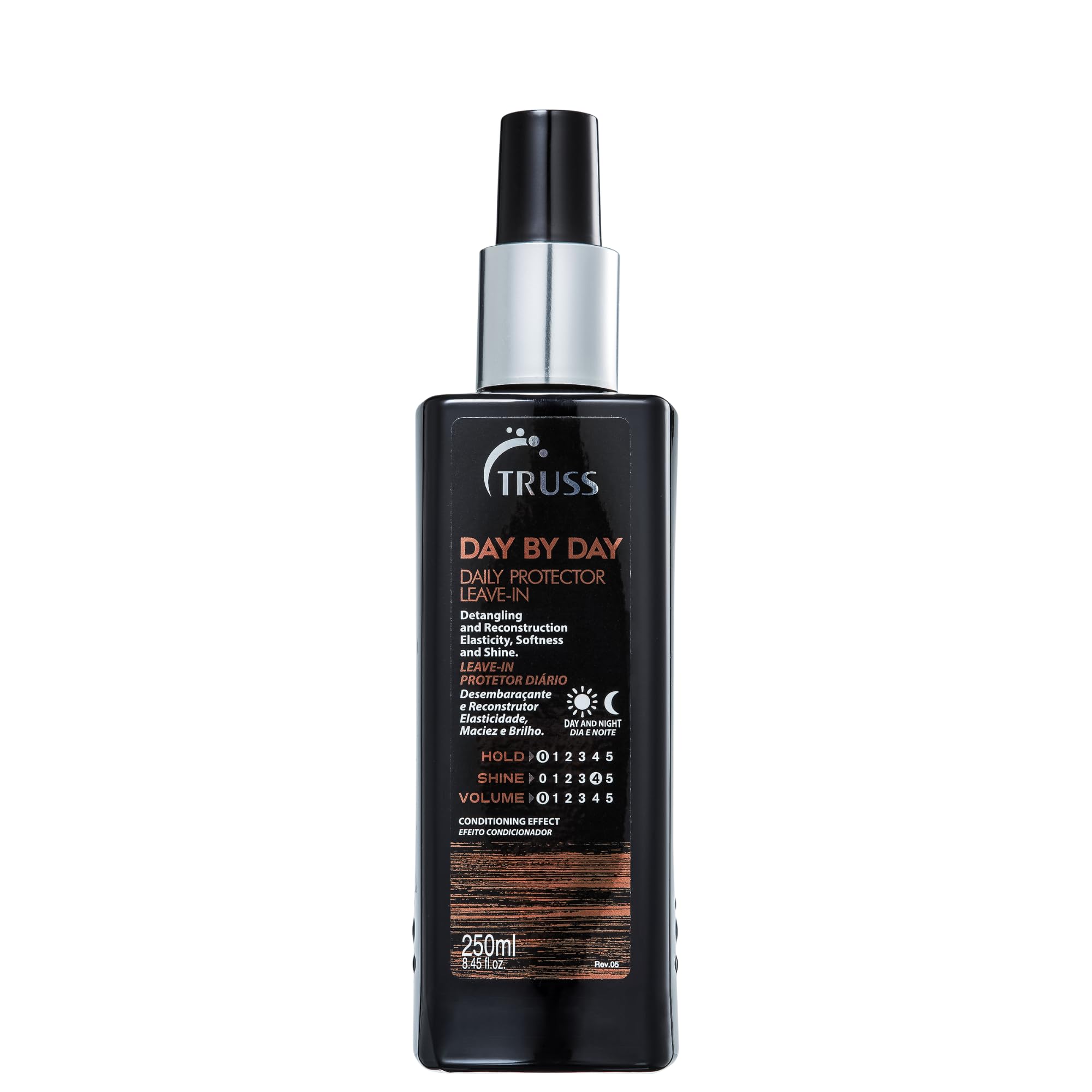 Truss Day By Day  Leavein Daily Protector And Detangler Spray For Hair  Highly Moisturizing With Thermal Heat Protectant For 