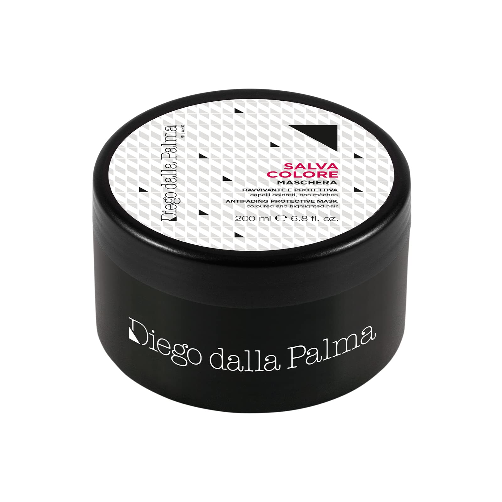 Diego dalla Palma Anti-Fading Protective Hair Mask - colored And Highlighted Hair - Preserve And Make The Hair color Last Longer