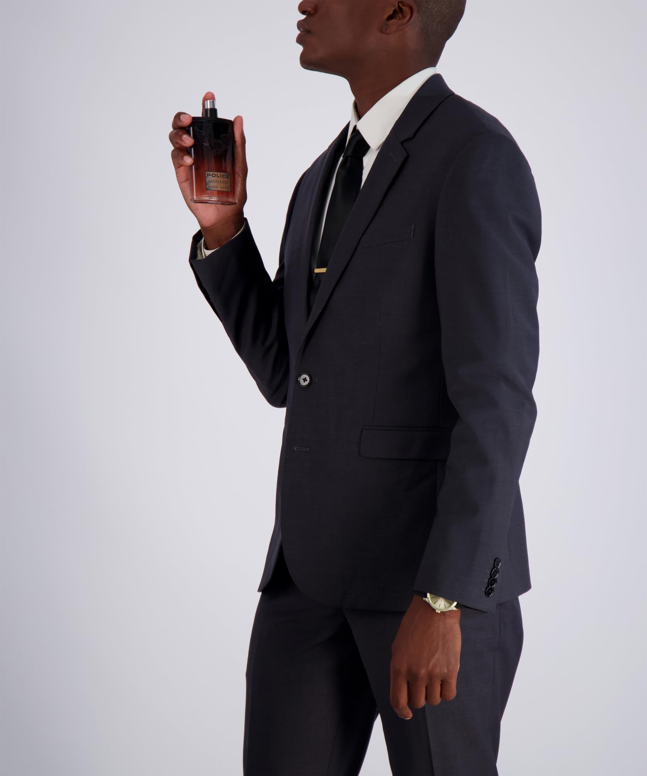 Gentleman By Police - Fragrance For Men - Refined And Charismatic - Top Notes Of Bergamot, Lemon, Grapefruit - Heart Notes Of Ci