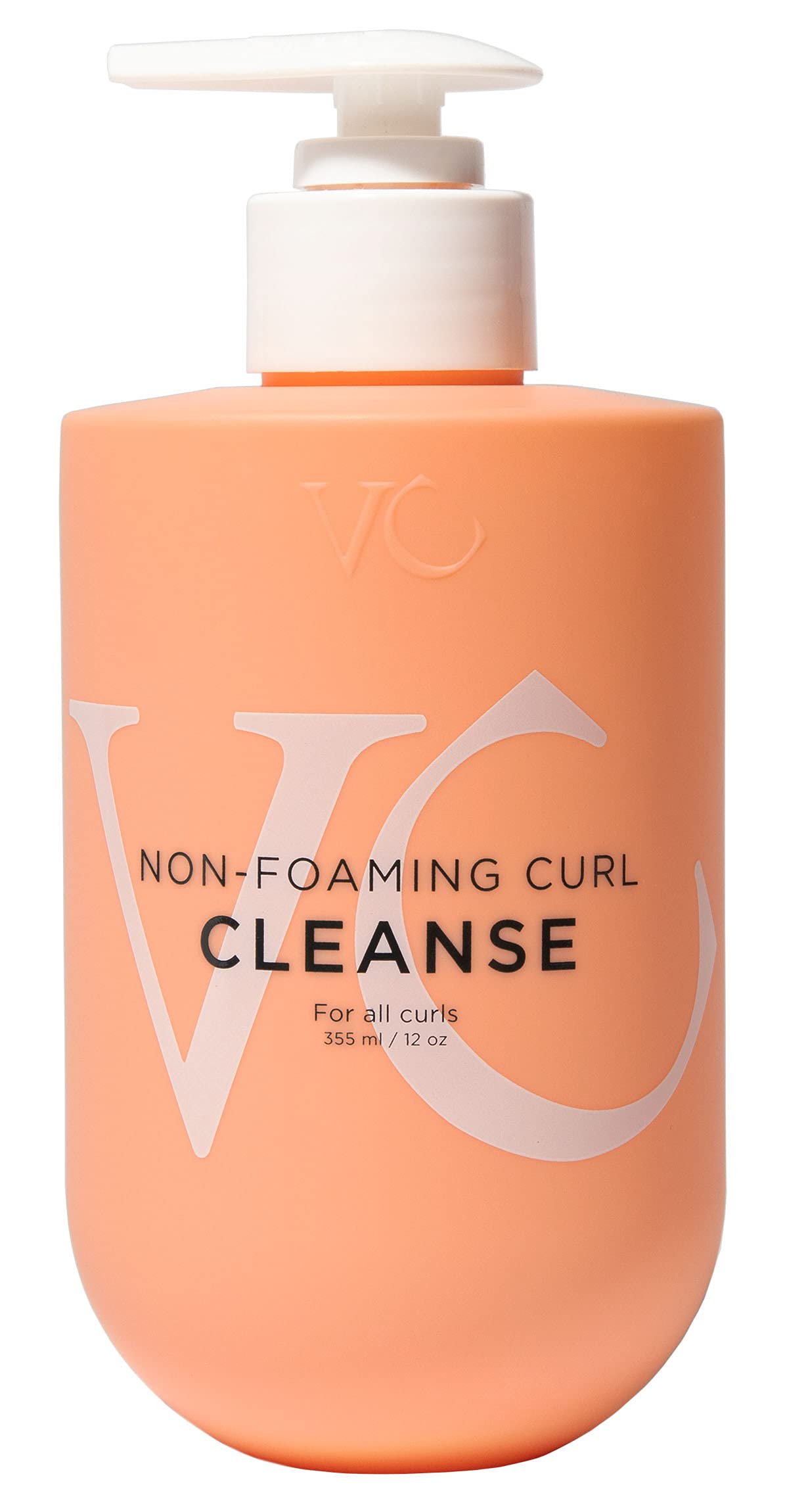 VICIOUS CURL Co-Wash Curl Cleanser Shampoo for Curly & Coily Hair, Curl Types 2C 3A 3B 3C 4A 4B 4C, CGM Approved - Moisture-Seal