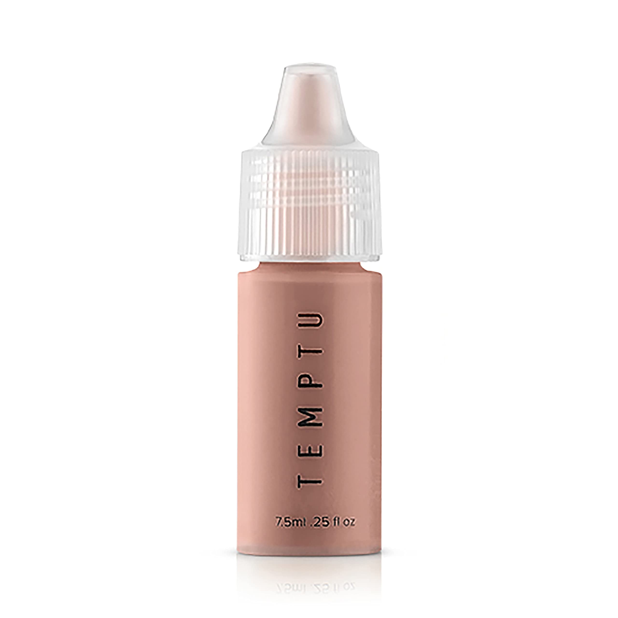 TEMPTU S/B Silicone-Based Airbrush Foundation: Professional Long-Wear Liquid Makeup, Sheer To Full Coverage For A Hydrated, Heal