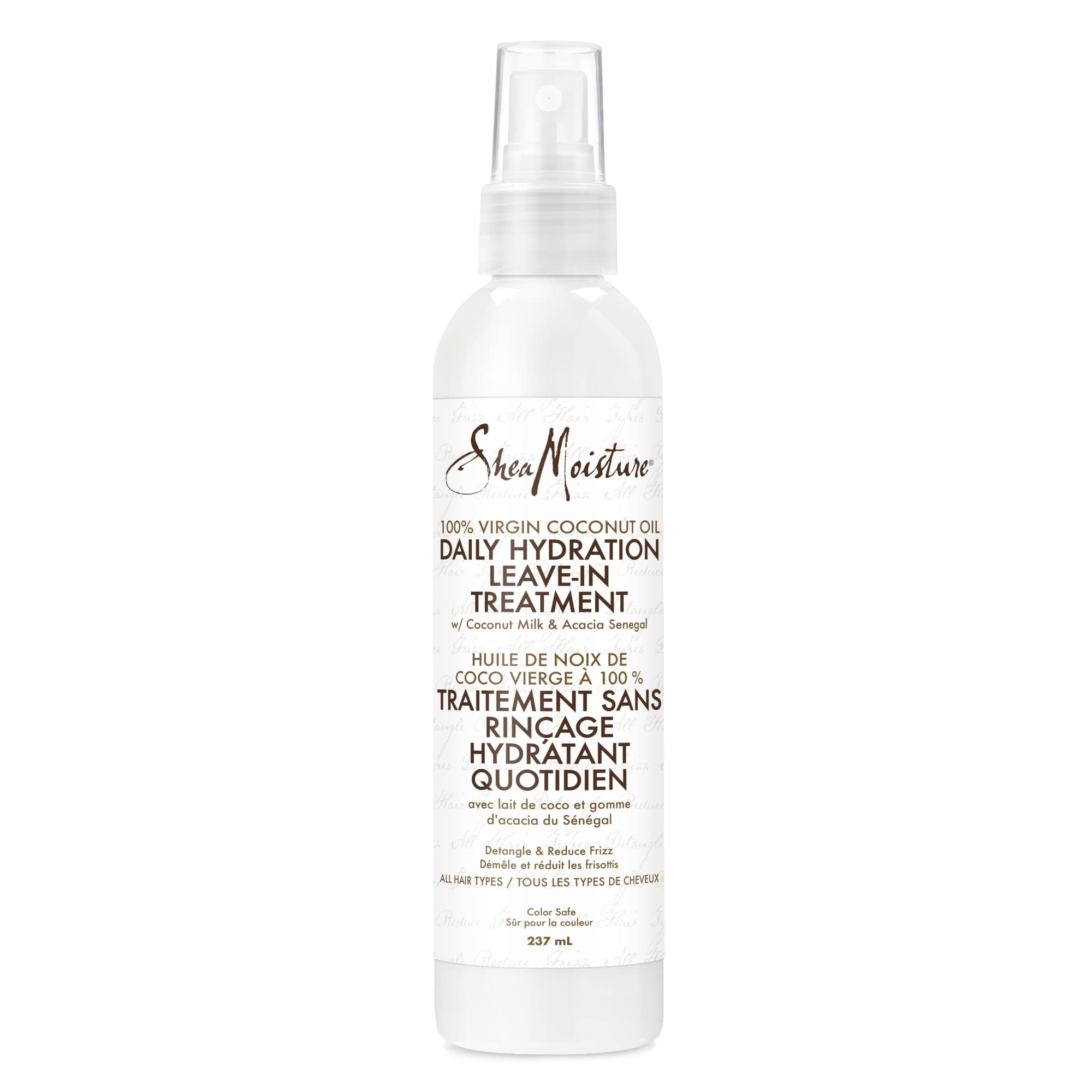Shea Moisture 100 Percent Virgin Coconut Oil Leave-In Treatment, 8 Ounce