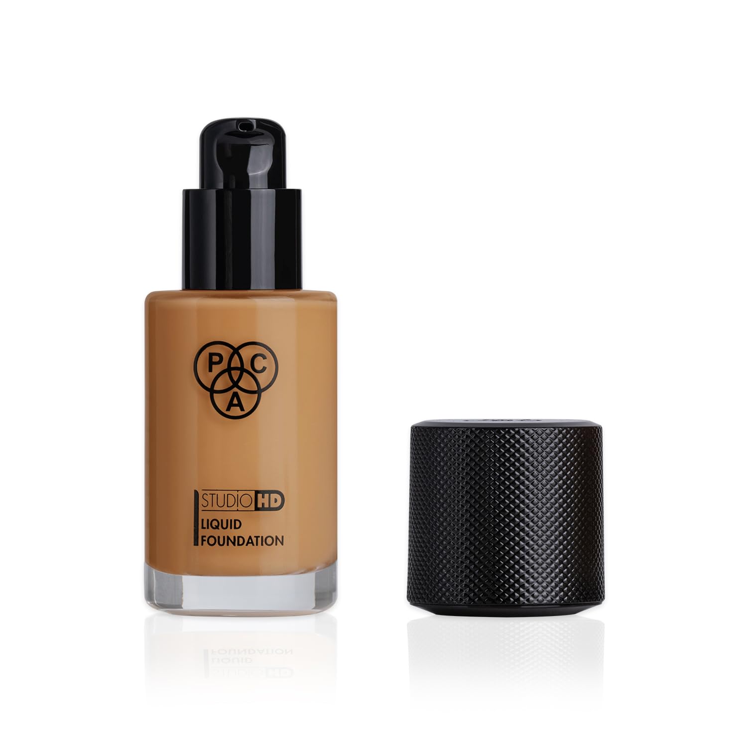Pac Studio Hd Liquid Foundation (3.0) | Lightweight Dewy Satin Finish | Medium To Buildable Coverage | Natural Second Skin Like 