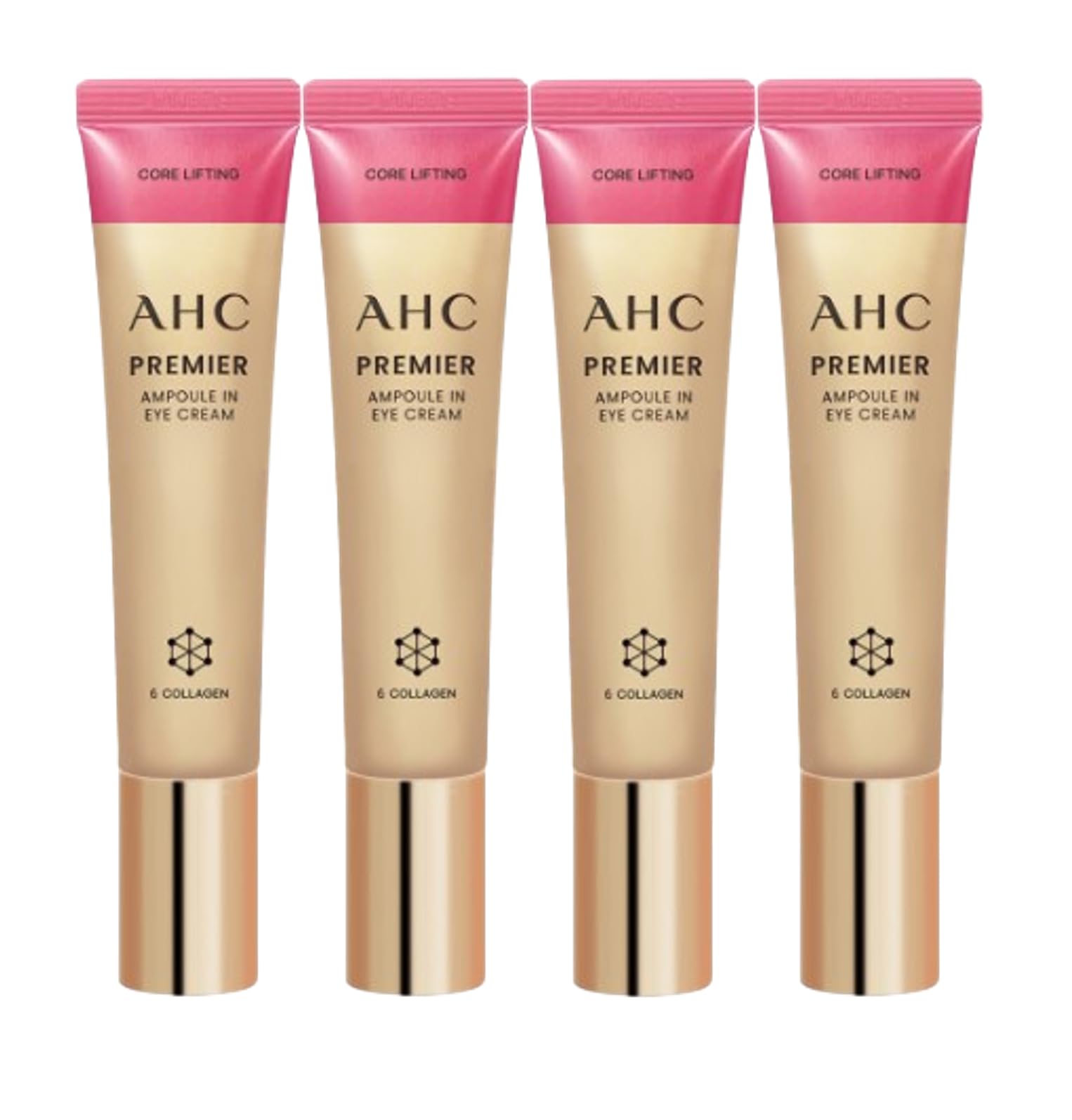 2024 Season12 Premier Ampoule in Core Lifting Eye Cream Eye Cream For Face 40ml X 4ea With ROSANO Oil Control Paper