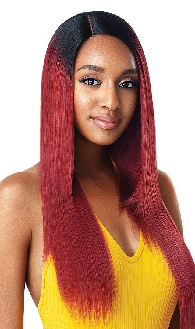 Outre The Daily Wig Synthetic Hair Lace Part Wig Jorja (99J)