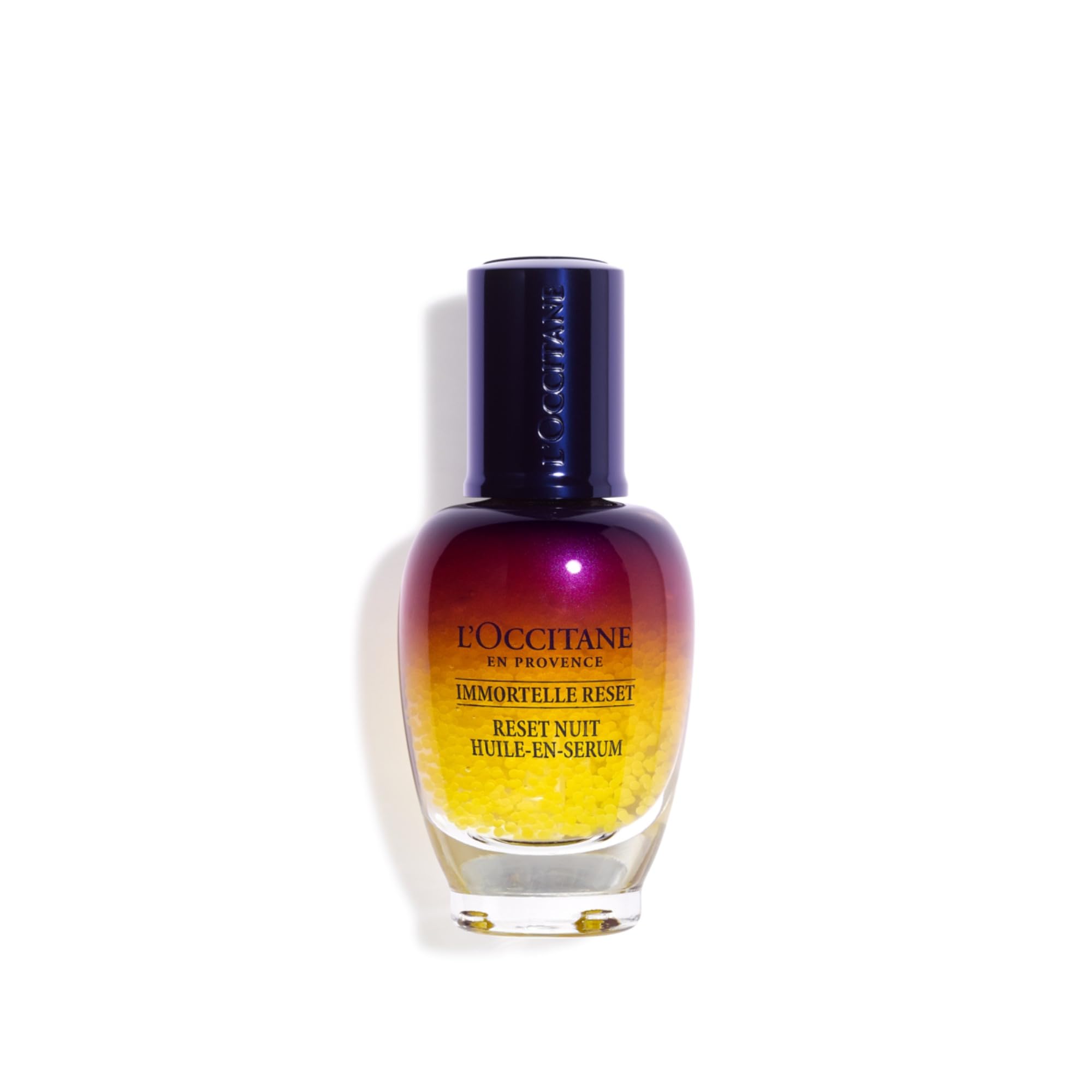 L'Occitane Immortelle Overnight Reset Oil-In-Serum For A More Youthful And Rested Complexion, 1 Fl Oz (Pack Of 1)