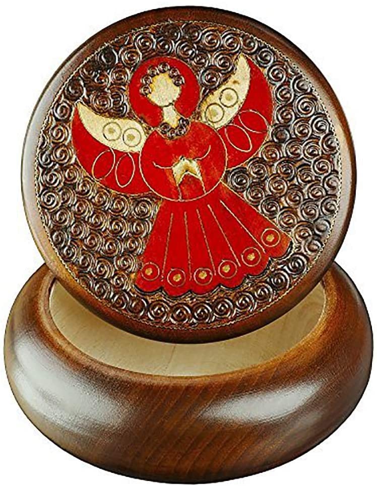 ANGEL Wooden Box