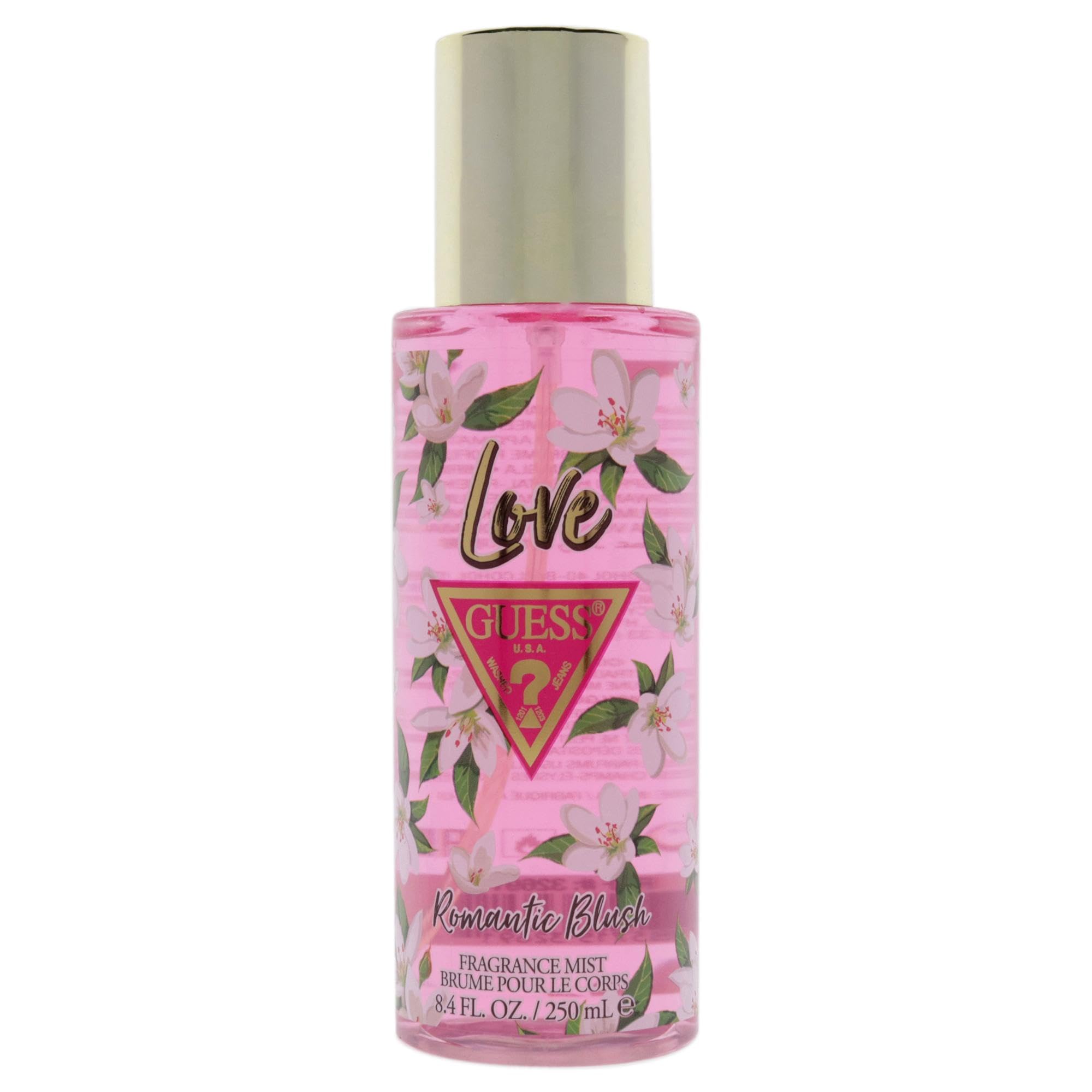 GUESS Love Romantic Blush Fragrance Mist 8.4 Fl Oz