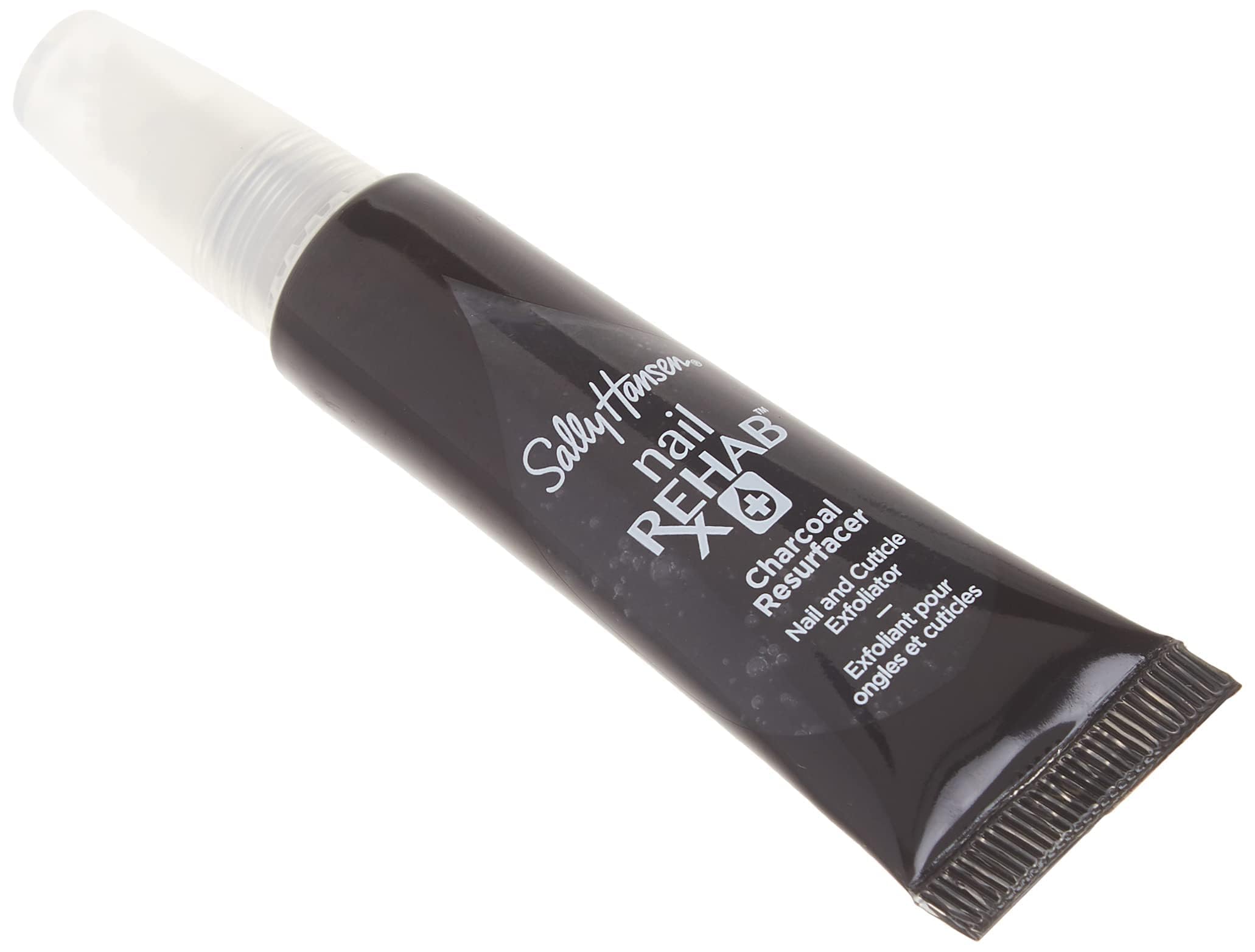 Sally Hansen Nail Rehab Charcoal Resurfacer - 46245 Exfoliator Women 0.4 Oz
