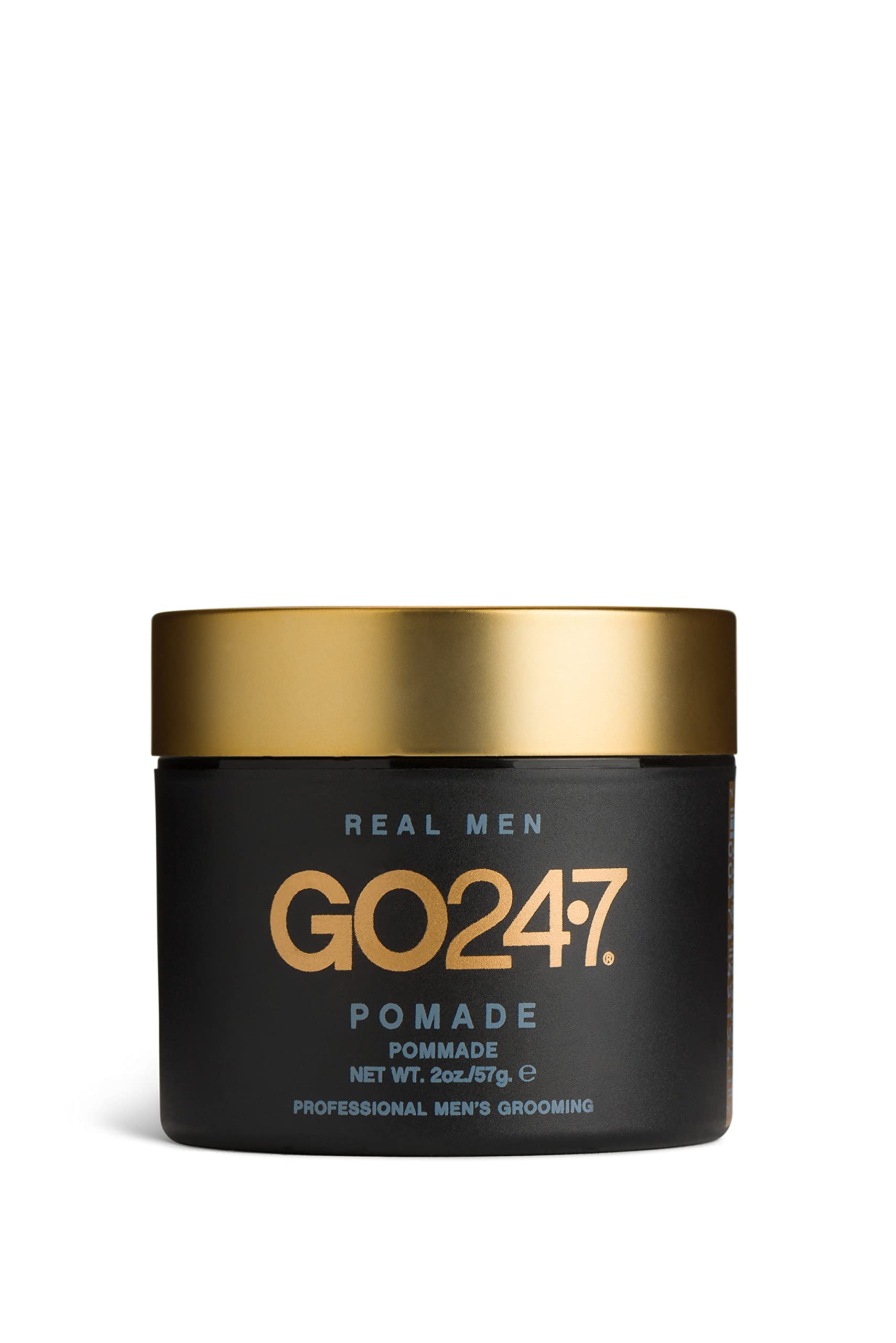 Go247 Pomade - Strong Hold / High-Shine Finish, 2 Oz