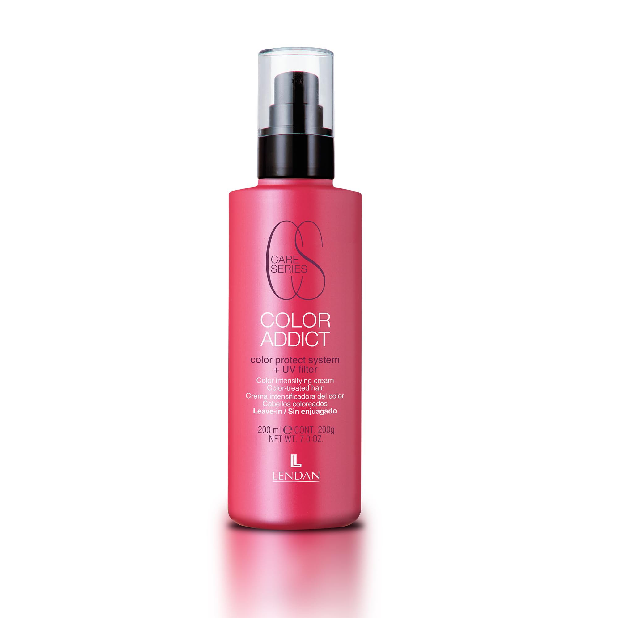 LENDAN  Colour Intensifying Cream  Color Addict  200 ml  Strengthens and Strengthens the Colour of the Hair  More Durabilit