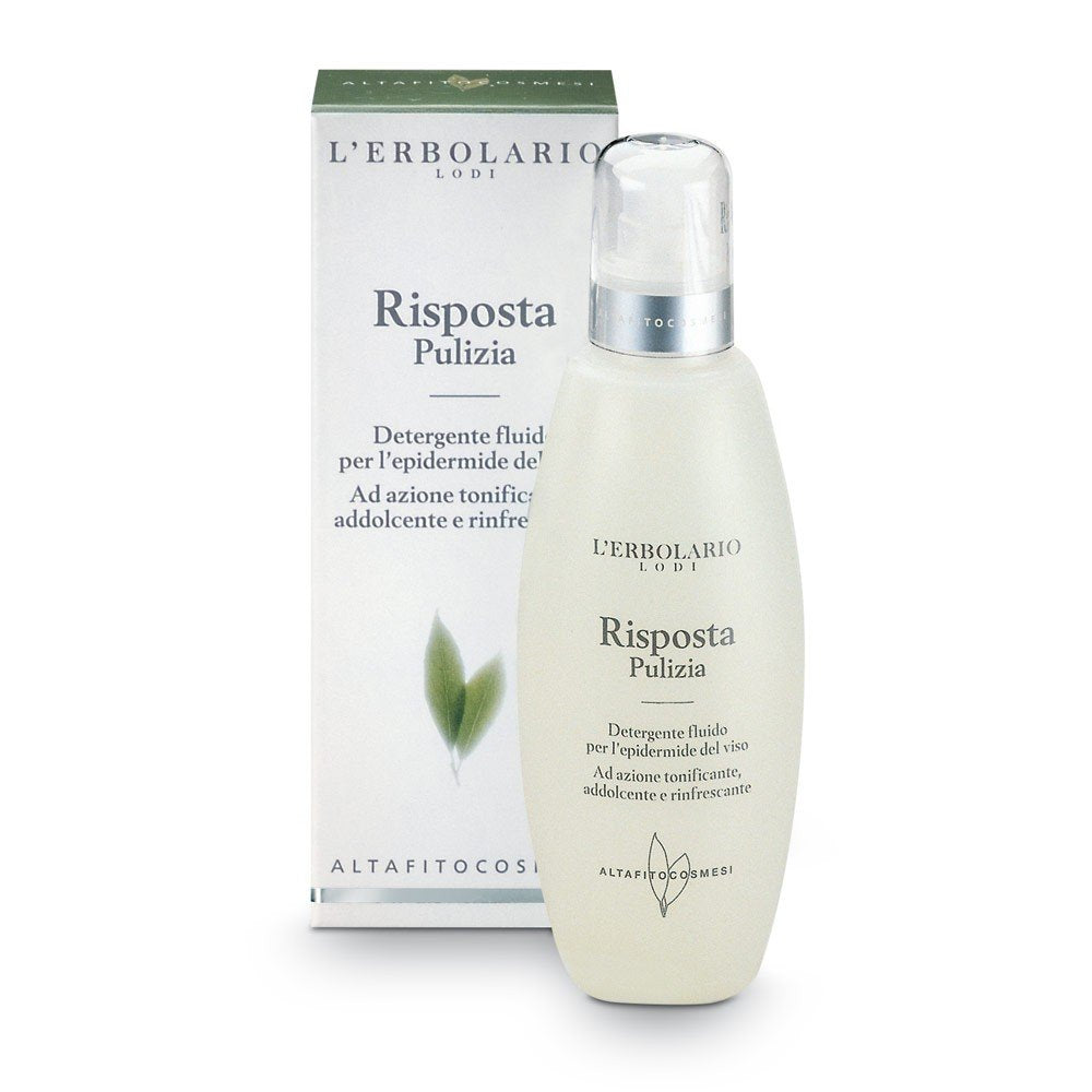 Risposta (Response) Pulizia (Cleaning) Liquid Face Cleanser By Lerbolario Lodi
