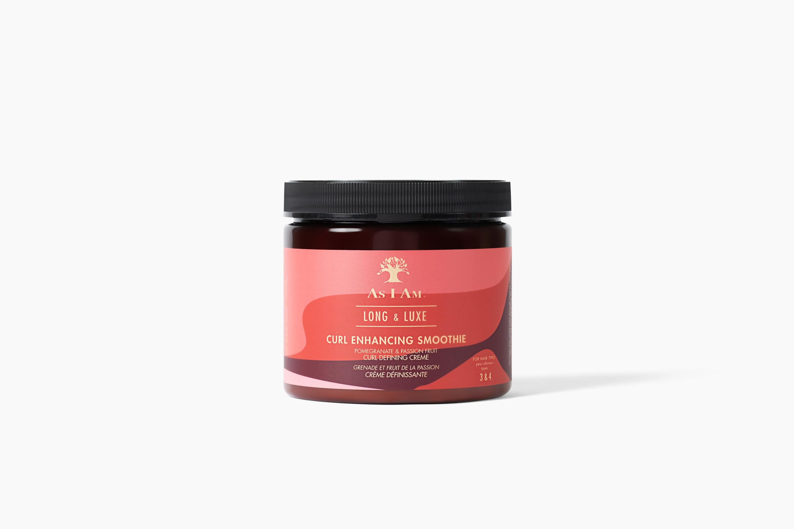 As I Am Long and Luxe Curl Enhancing Smoothie 16 oz - Lightweight Coil Defining Creme for Hi-Definition, Hydrated Curls and Coil