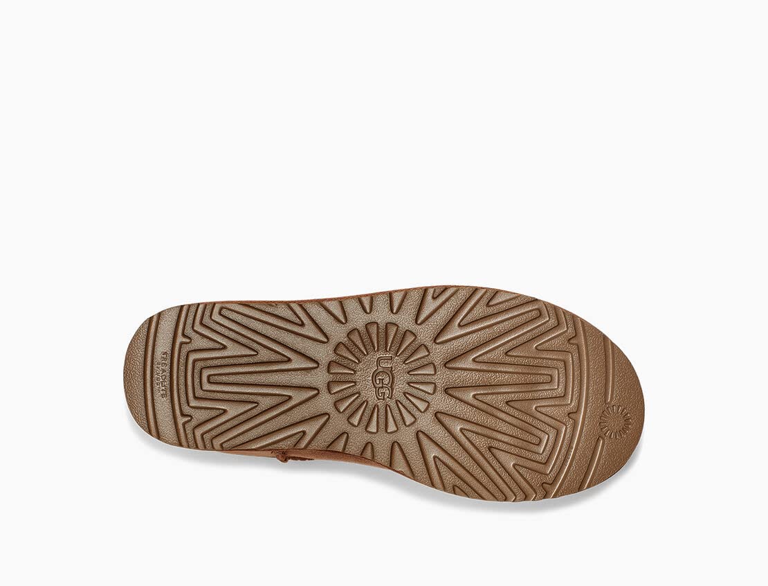 Ugg Womens classic Mini II Boot, chestnut, 7