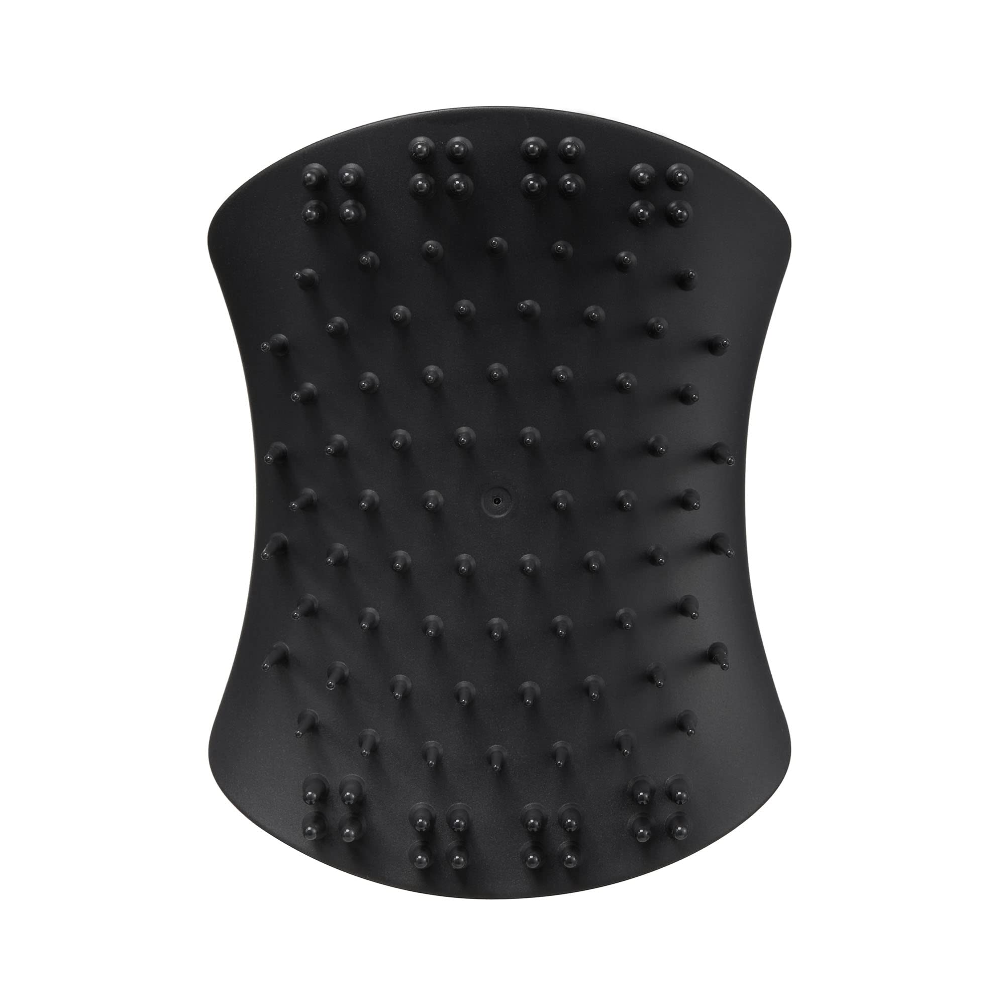 Tangle Teezer The Scalp Exfoliator  Massager Shampoo Brush Perfect for Hair Treatment  Scalp Detox Onyx Black