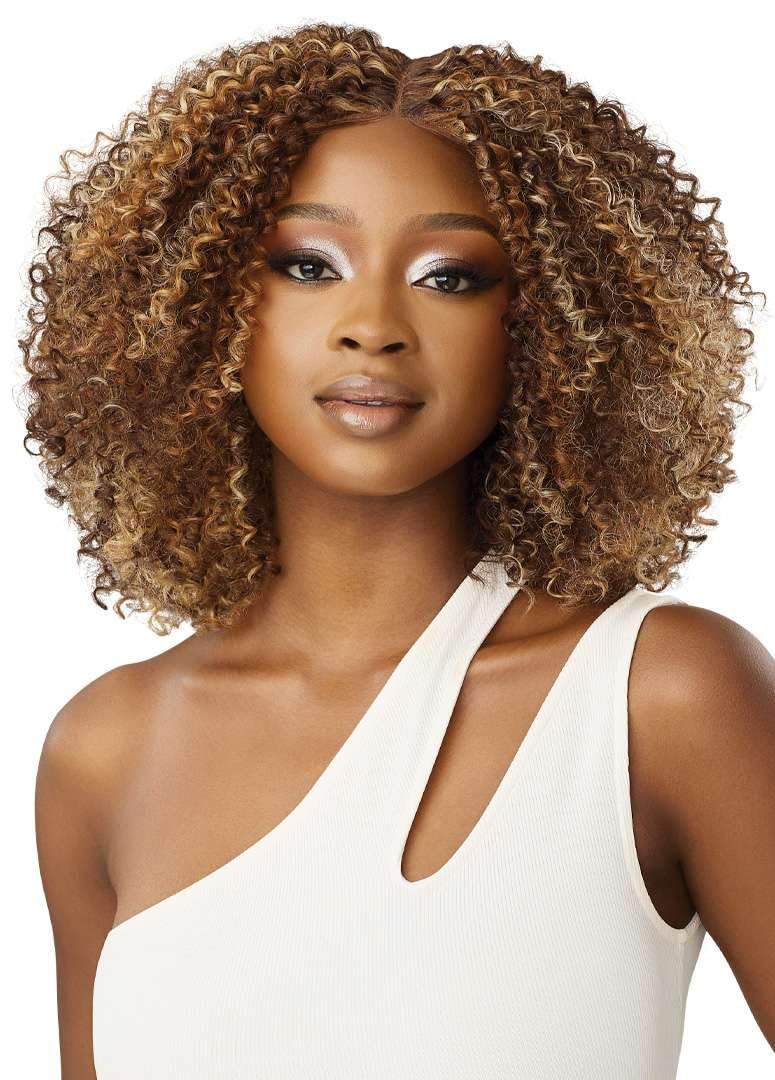 Outre Lace Front Wig - Everywear - Every32 (DR GINGER TOFFEE)