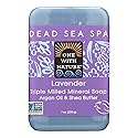 One With Nature Soap Bar Lavender
