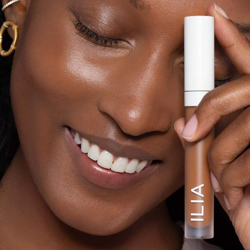 Ilia - True Skin Serum Concealer | Non-Comedogenic, Cruelty-Free, Vegan, Safe For Sensitive Skin, Reduces Appearance Of Dark Cir