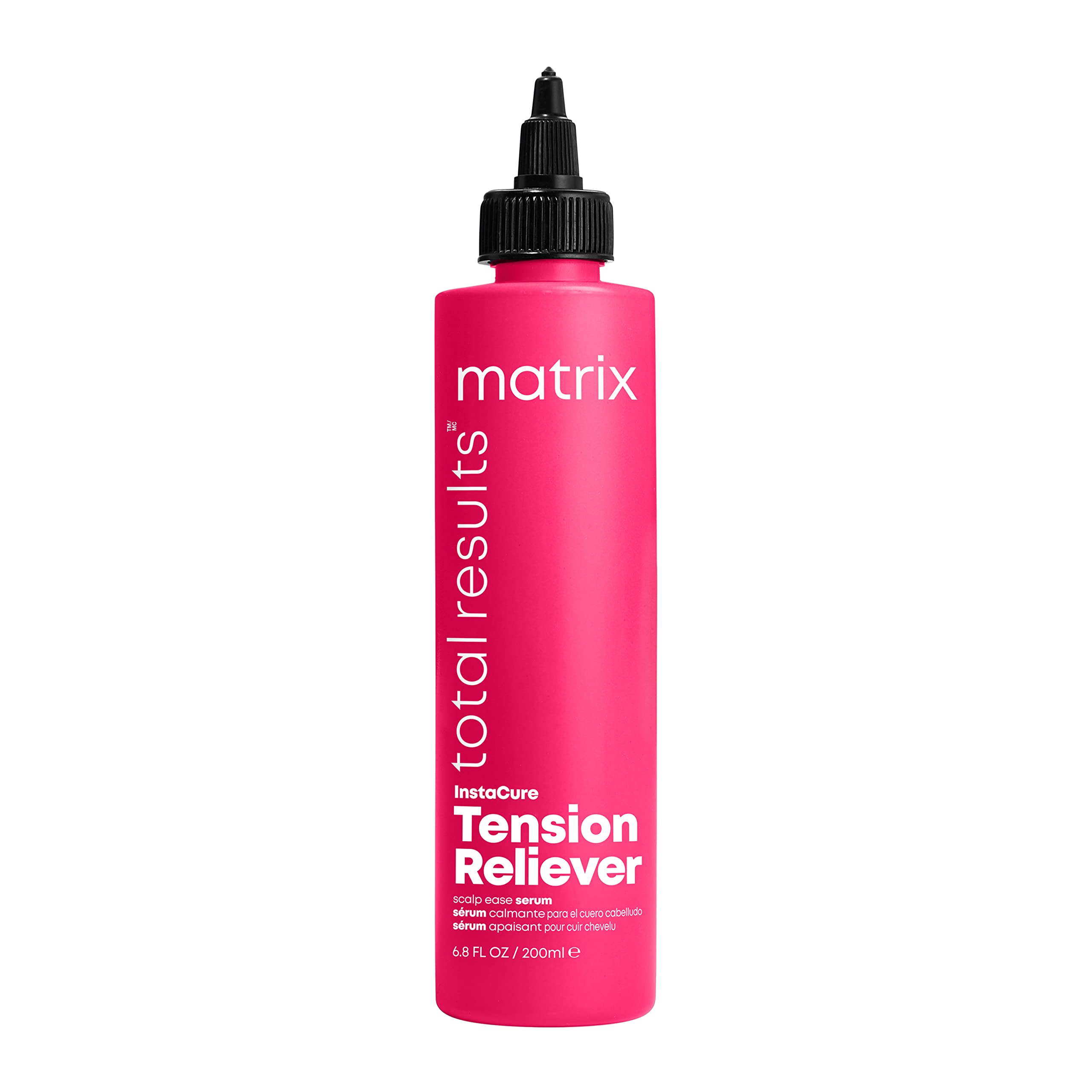 Matrix Instacure Tension Reliever Leave-In Scalp Serum - Moisturizes Dry and Irritated Scalp, Cools Tension in Braids, Protectiv