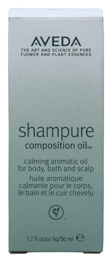 Aveda Shampure Composition Calming Bath Oil, 17 Oz,, 17 Fl Oz ()