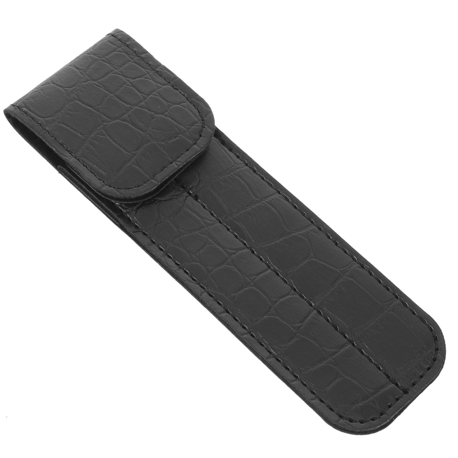Housoutil Tweezer Storage Case, Eyelash Tweezer Holder, Eyelash Tweezers Case for Eyelash Extensions, Black