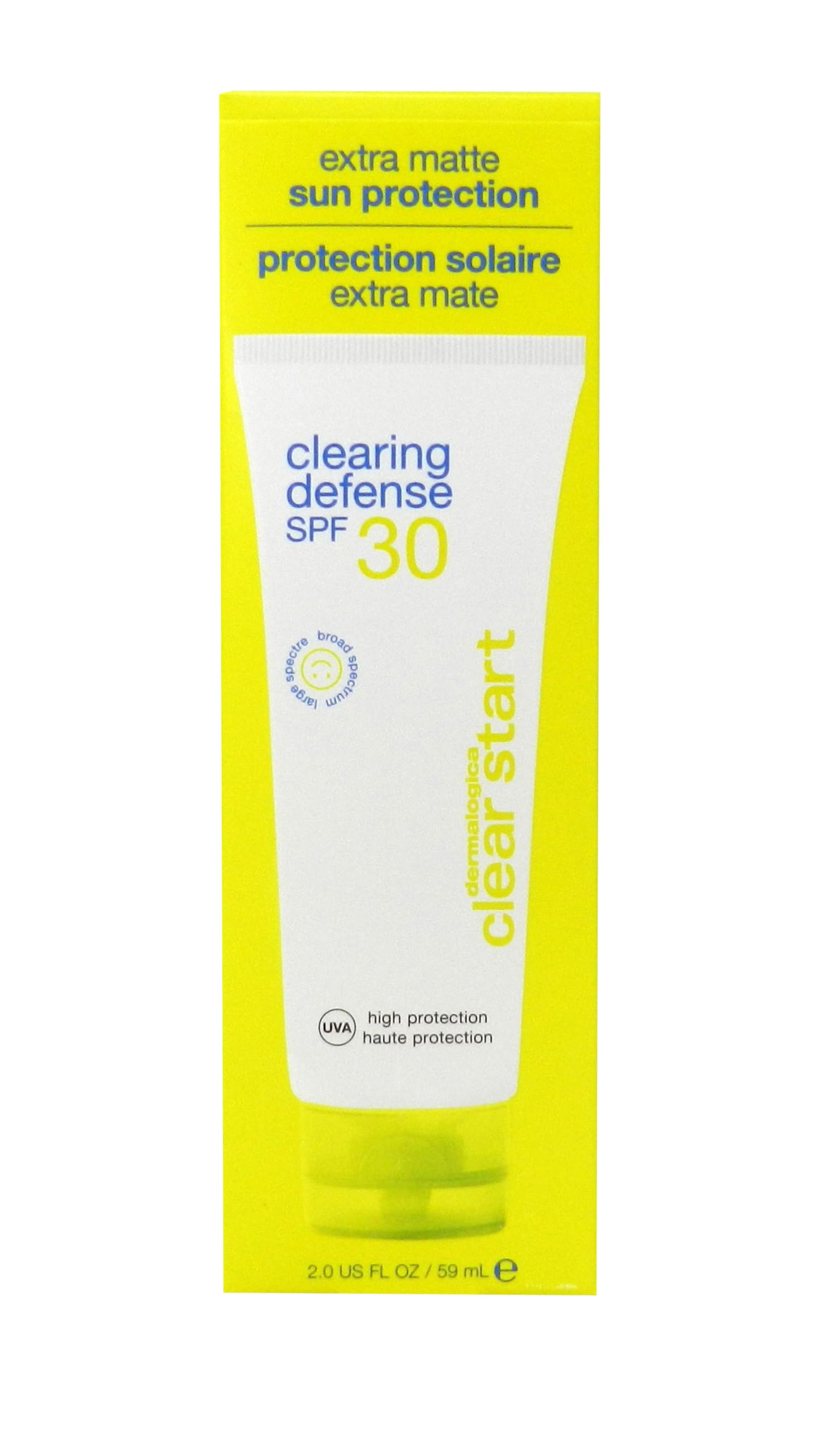 Dermalogica Clear Start Clearing Defense Spf30 (2 Fl Oz) Sunscreen Moisturizer For Acne Prone Skin With Vitamin C - Lightweight