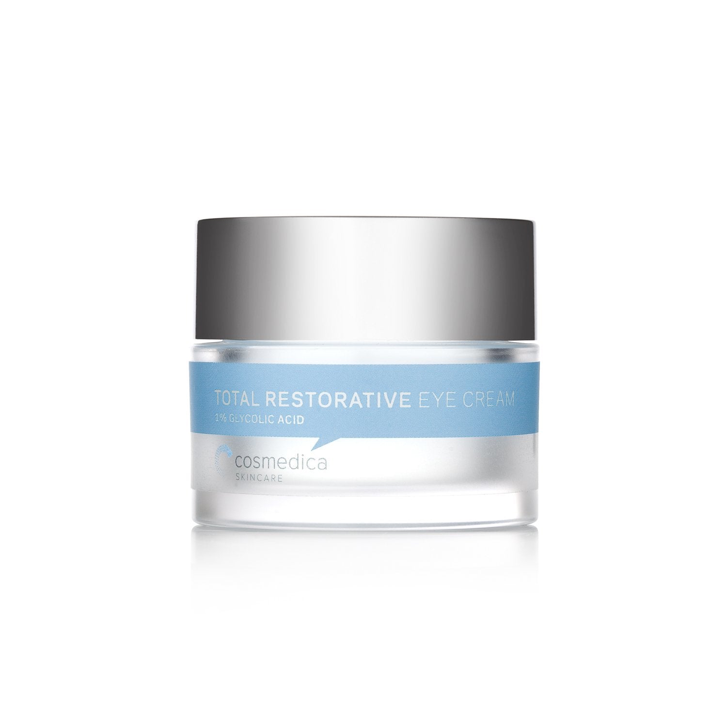 Cosmedica Skincare Total Restorative Eye Cream, 0.7 Ounce Anti-Aging Eye Cream - Intense Hydration and Collagen Boosting Actives