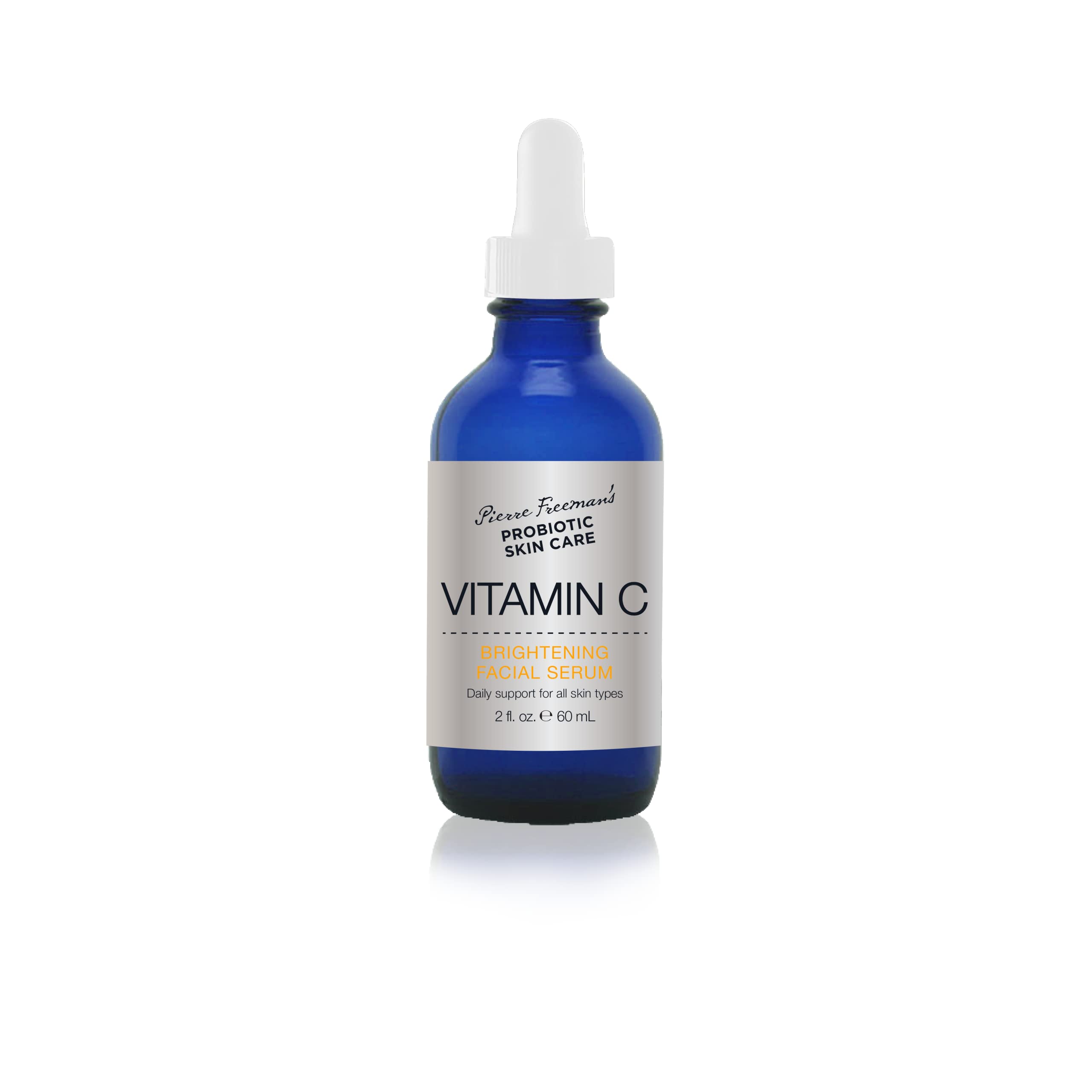 Pierre Freemans Probiotic Skin Care Vitamin C Brightening Facial Serum (2 Oz)