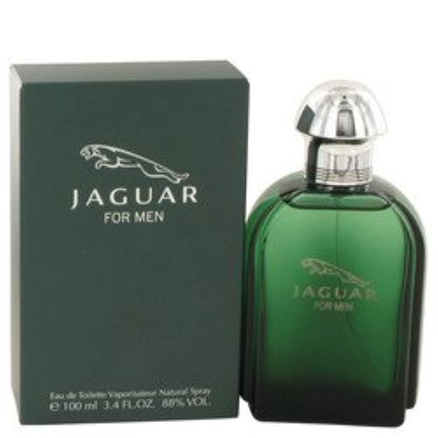 Jaguar Jaguar Eau De Toilette Spray 3.4 Ounce / 100 Ml For Men By Jaguar, 3.4 Ounce, Multi