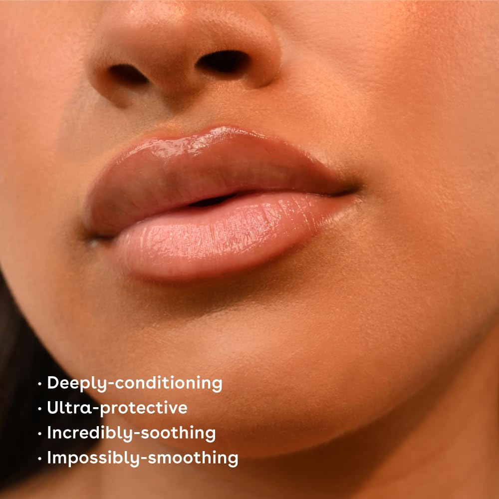 Eos 24H Moisture Super Balm- Watermelon Fros   & Mango Melonade, Lip Mask, Day Or Night Lip Treatment, Made For Sensitive Skin,