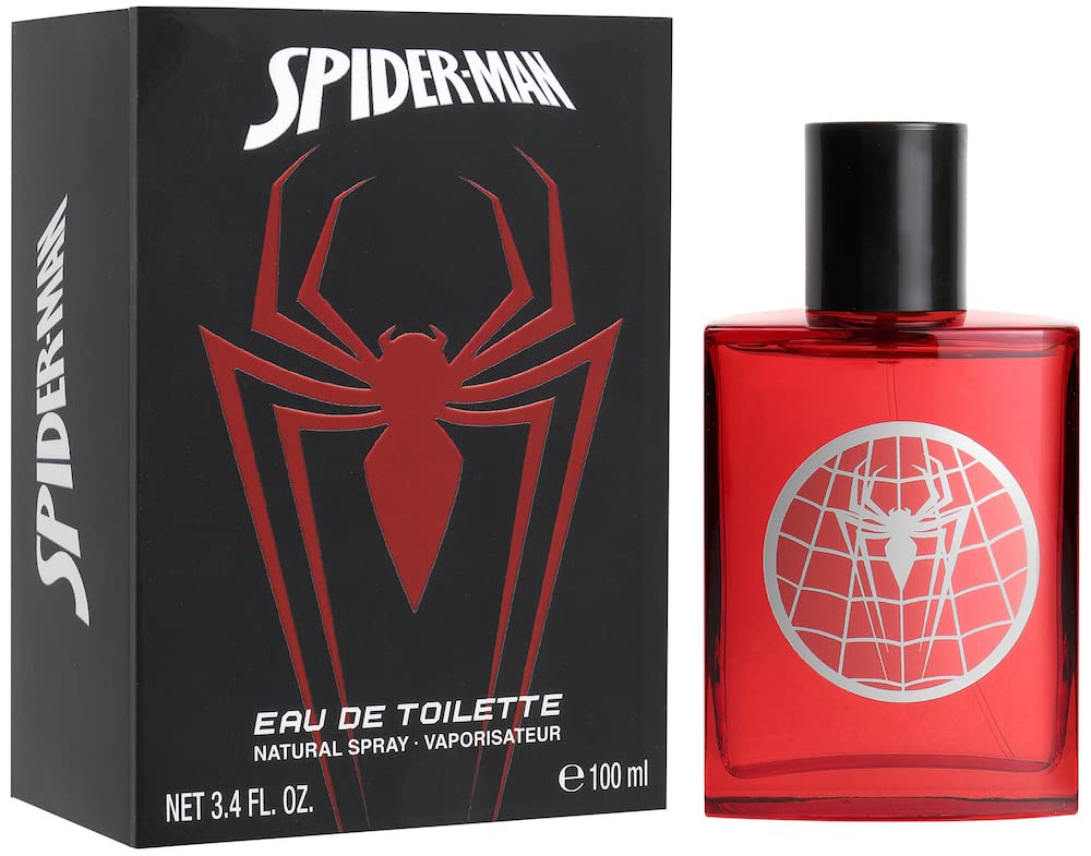 Spiderman By Marvel, 3.4 Oz Eau De Toilette Spray For Men