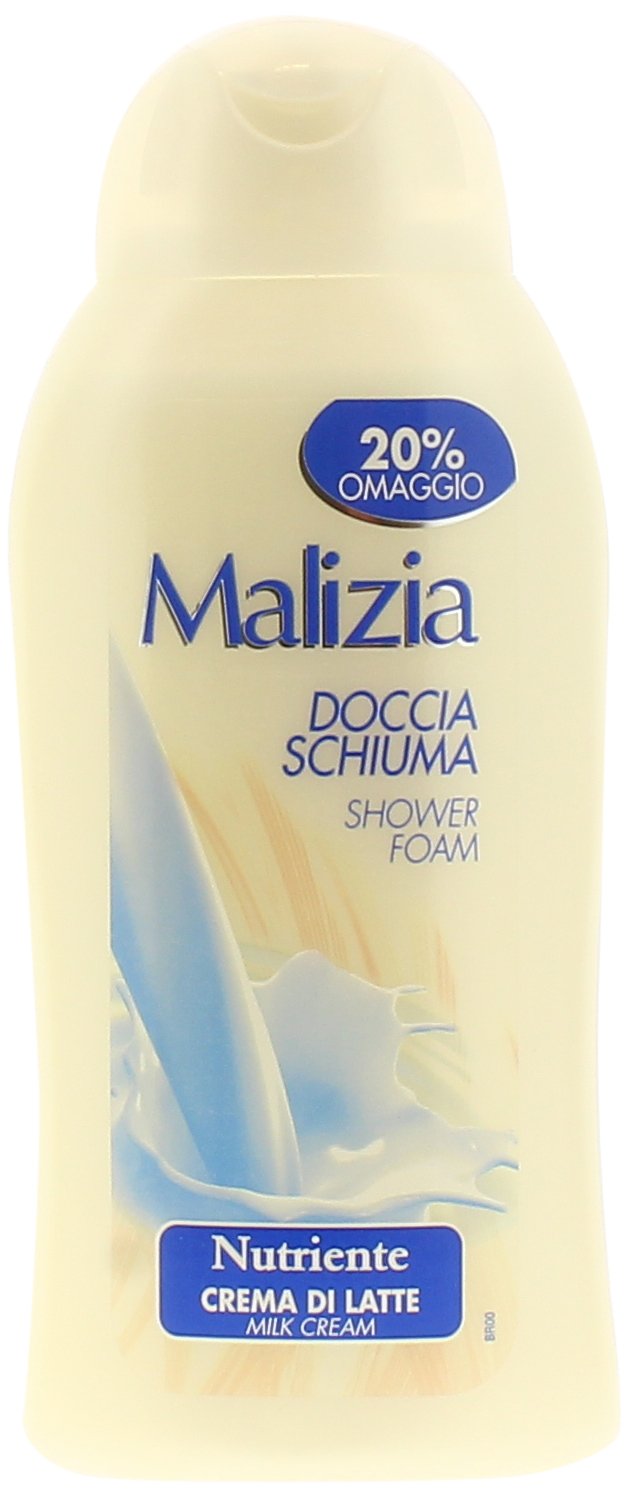 Malizia Nutriente - Doccia Schiuma Crema di Latte, 300ml