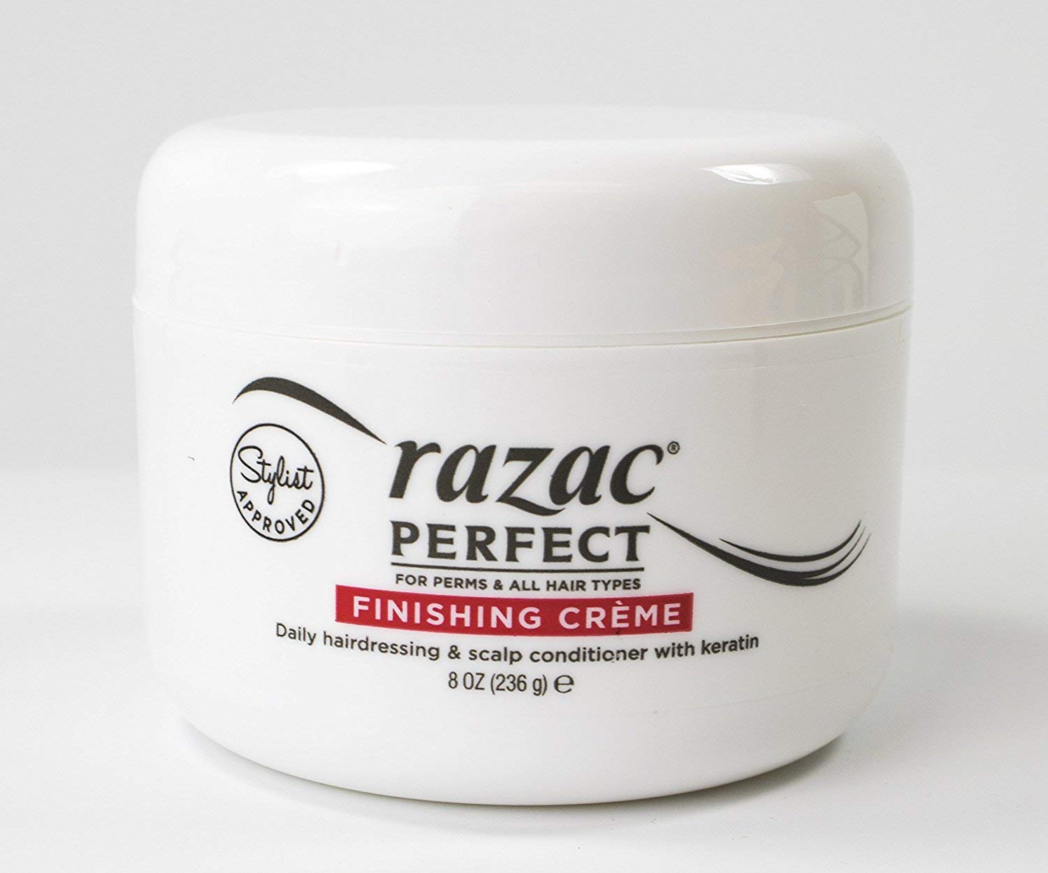 Razac Perfect For Perms Finish Creme 8oz (3 Pack) by Razac