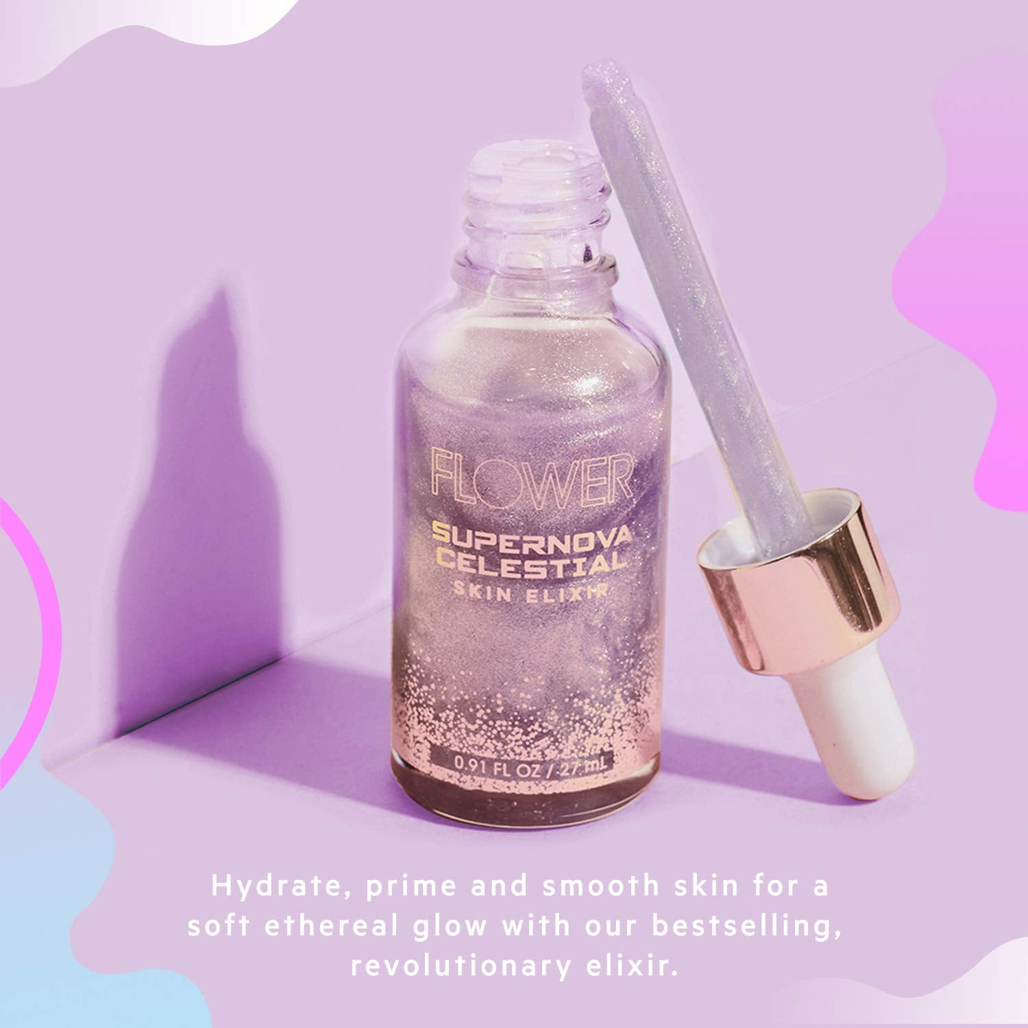 Flower Beauty Supernova Celestial Skin Elixir Primer 27Ml