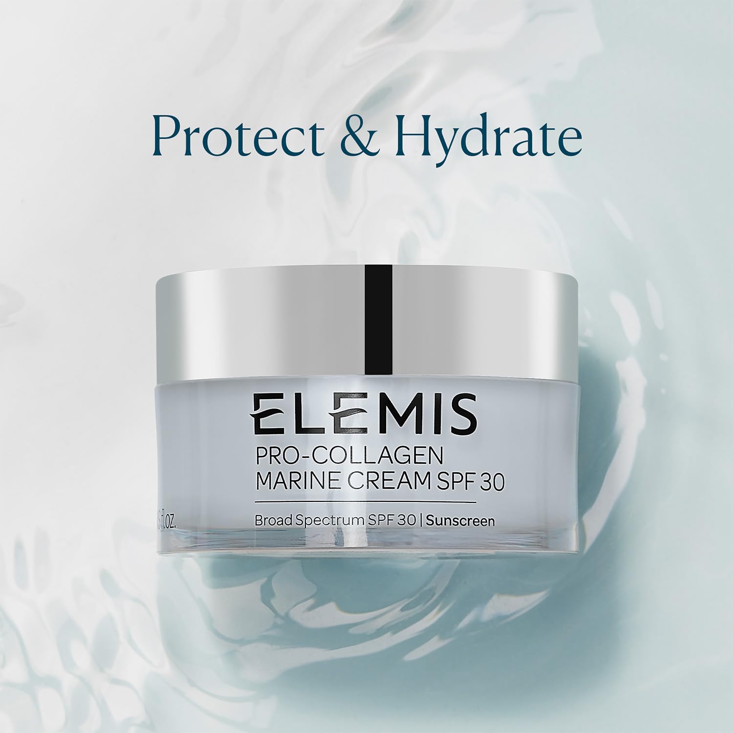 Elemis Pro-Collagen Marine Cream Spf 30 | Lightweight Anti-Wrinkle Daily Face Moisturizer Firms, Smoothes, Hydrates, & Delivers