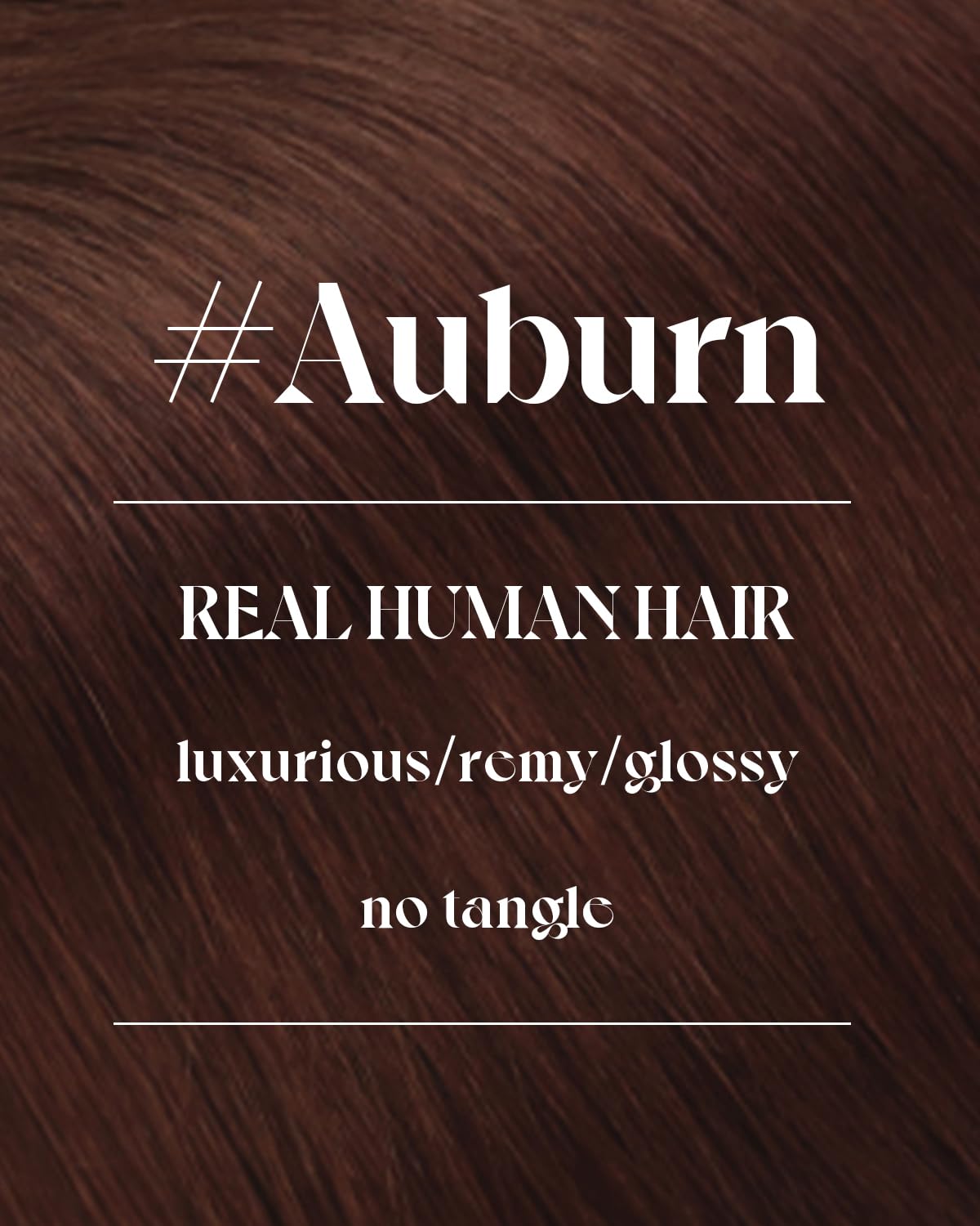 Sunny Hair Weft Hair Extensions Auburn Sew in Hair Extensions Real Human Hair Long Hair Weft Extensions Auburn Sew in Extensions