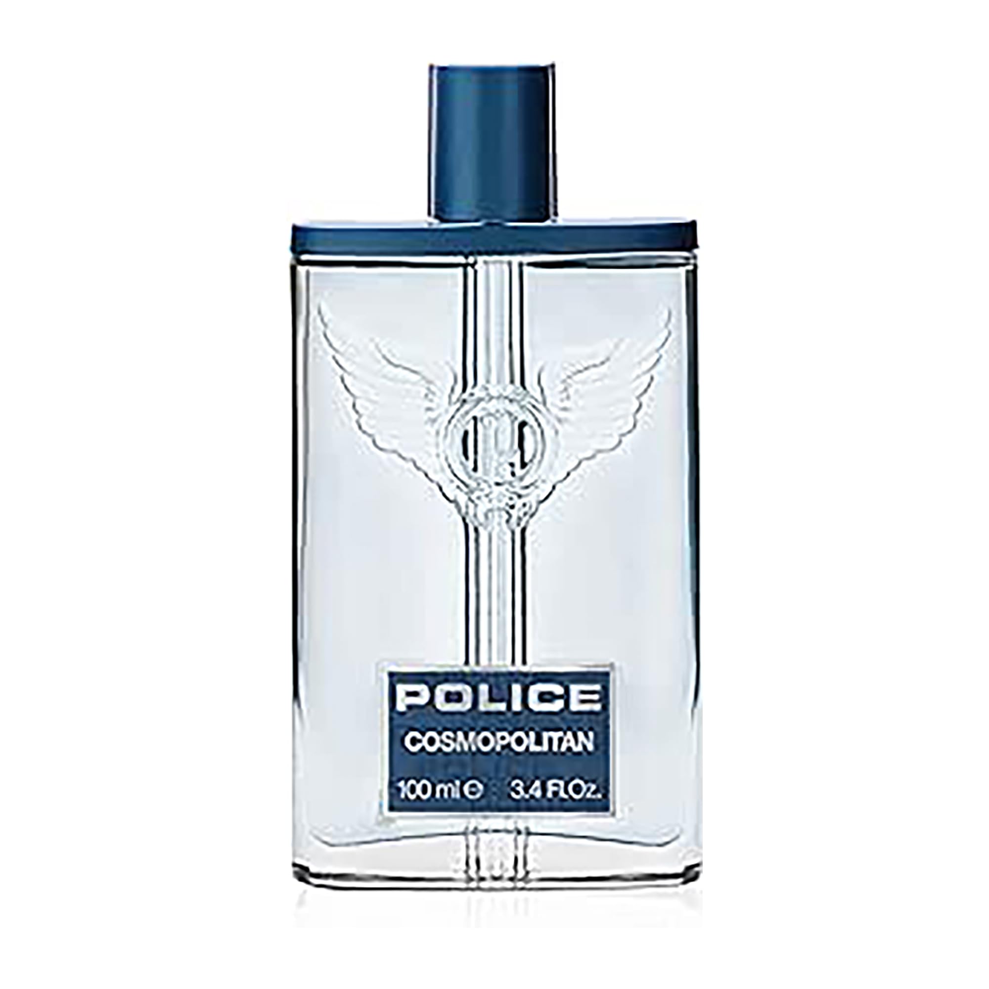 Cosmopolitan By Police - Fragrance For Men - Top Notes Of Mint And Sage - Middle Notes Of Jasmine And Nutmeg - Base Notes Of Van