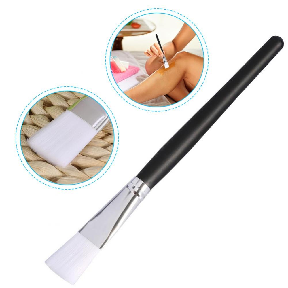 Paraffin Wax, Waxing Brush Apply Tool For Arm Leg Armpit Body Hair Removal Depilatory