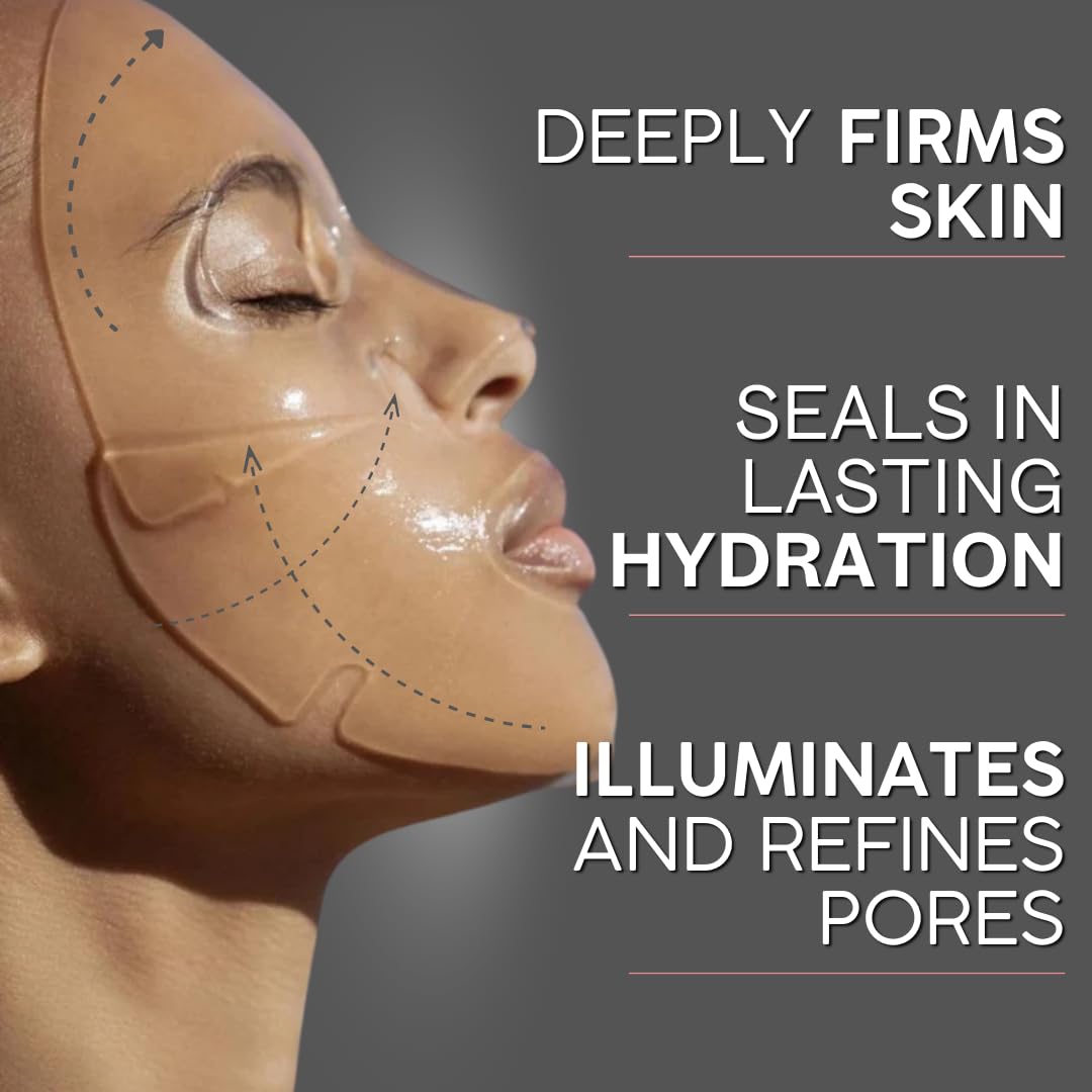 Erase Pro-Collagen Hydrating Mask | Collagen Face Mask For Women & Men | Face Masks Skincare | Mascarillas Faciales | Face Care