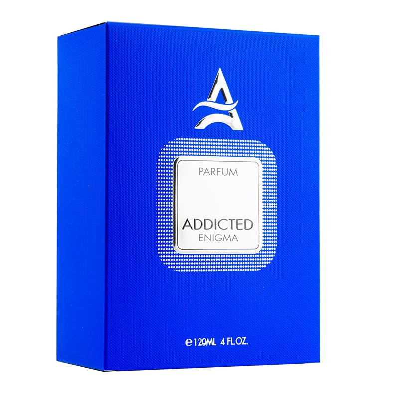 Hamidi Addicted - Enigma for Men - 4 oz Parfum Spray