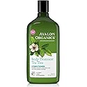 Avalon Organics Scalp Treatment Tea Tree Conditioner - 11 Fl Oz