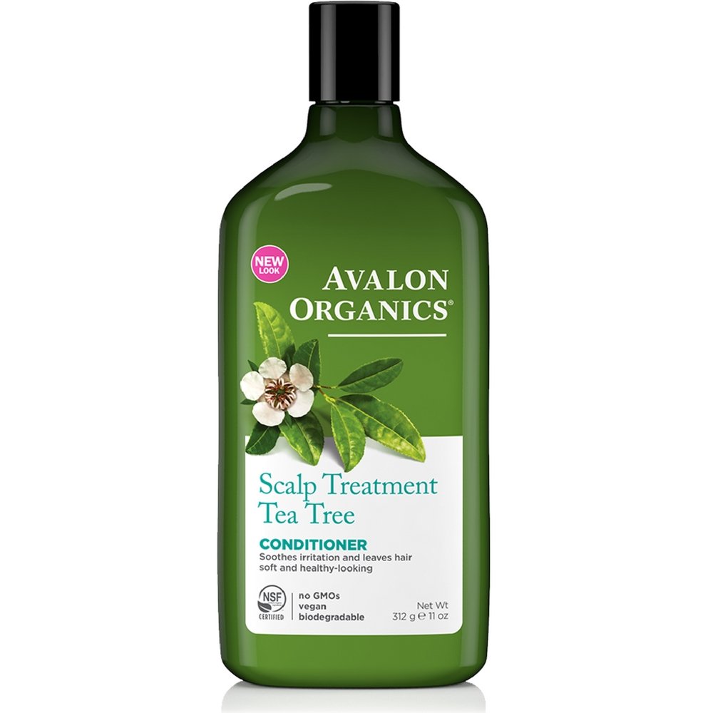 Avalon Organics Scalp Treatment Tea Tree Conditioner - 11 Fl Oz