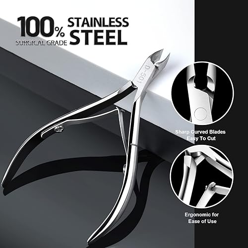 Ingrown Toenail Tools Kit, Ingrown Toenail Clippers, Ingrown Toenail File And Lifters, Teenitor Professional Nail Treatment Pedi