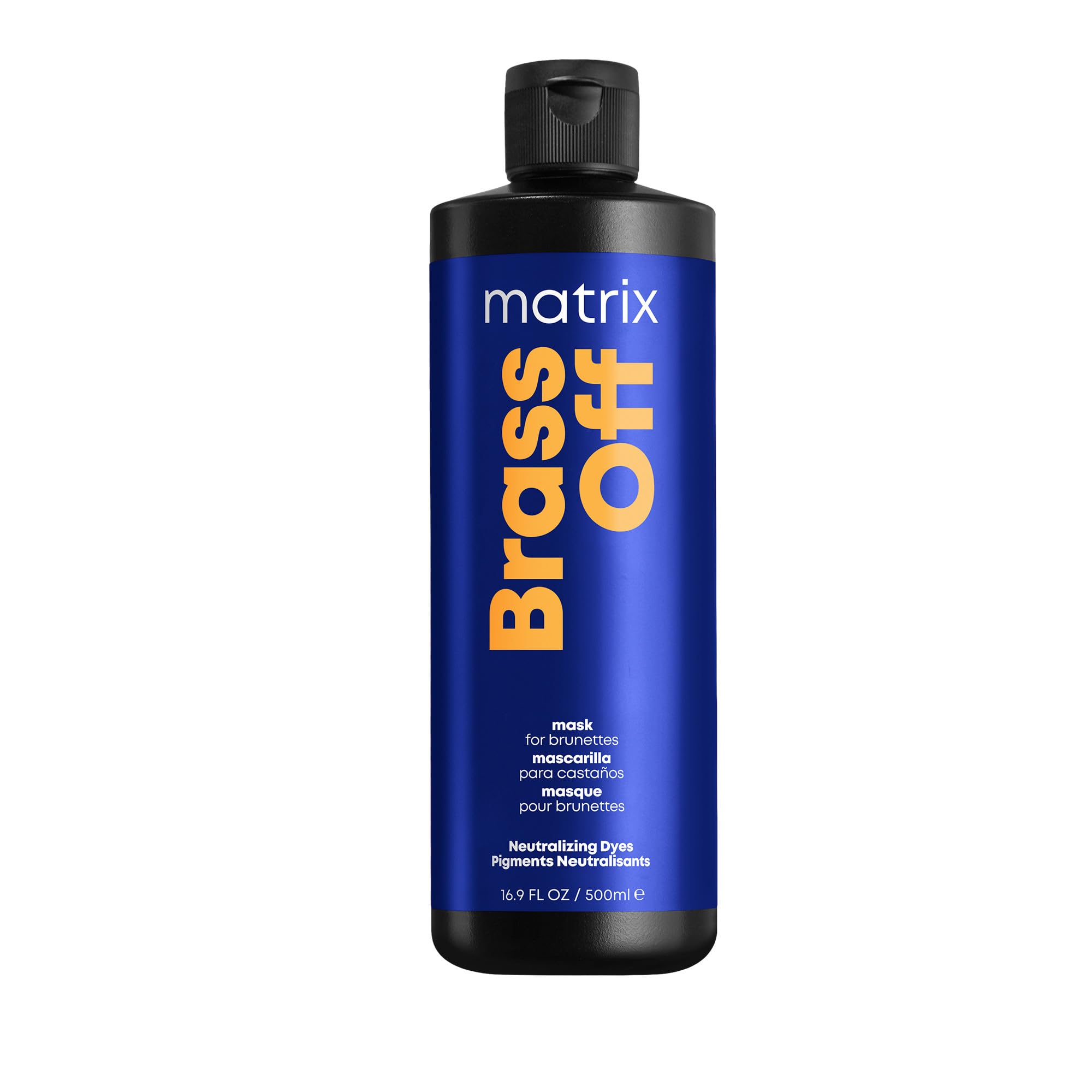 Matrix Total Results Brass Off Custom Neutralization Mask, 16.9 Fl. Oz.