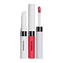 Covergirl Outlast All-Day Lip Color With Topcoat, Ever Red-Dy, Pack Of 1